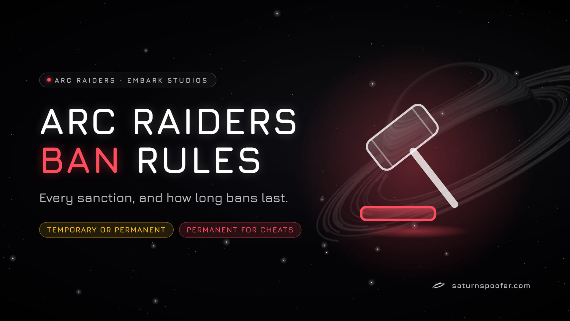Arc Raiders Ban: Why You Get Banned and How Long