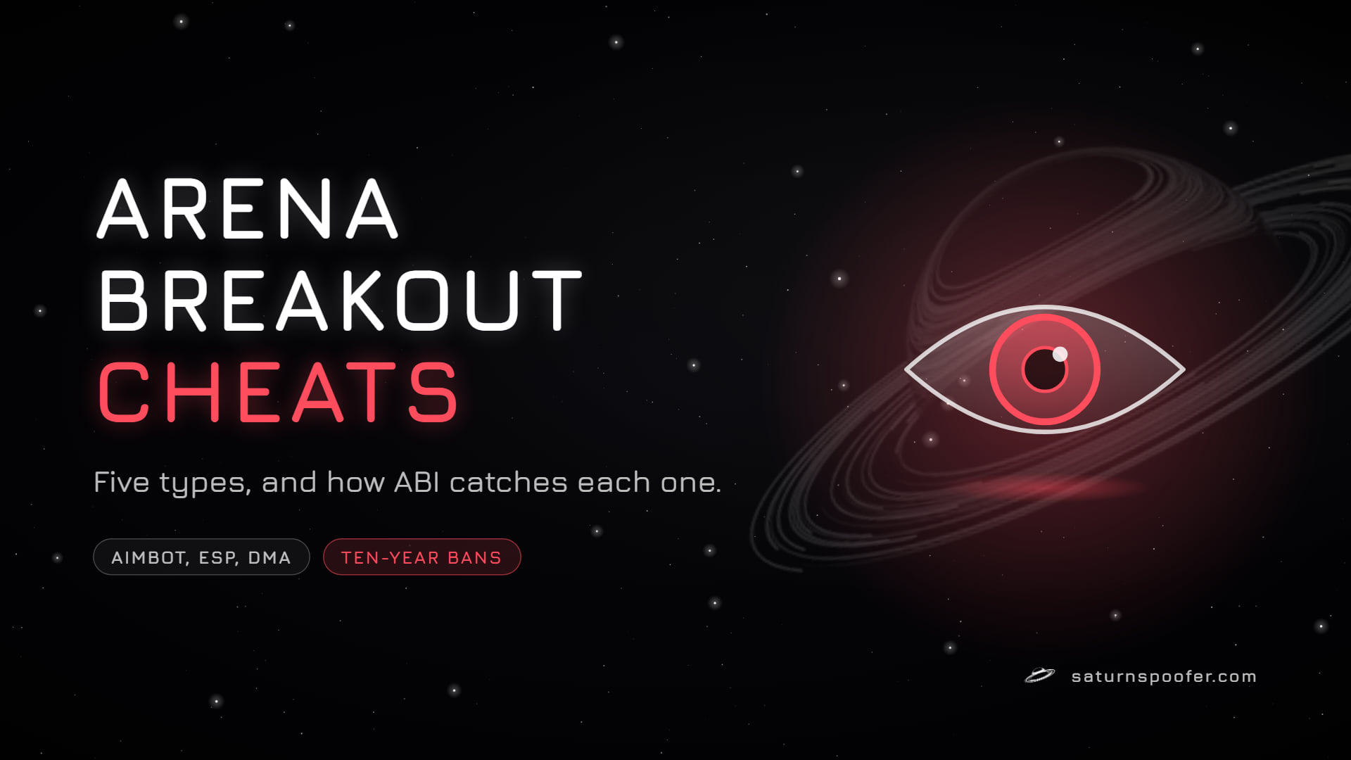 Arena Breakout Cheats: Aimbot, ESP and ACE Detection