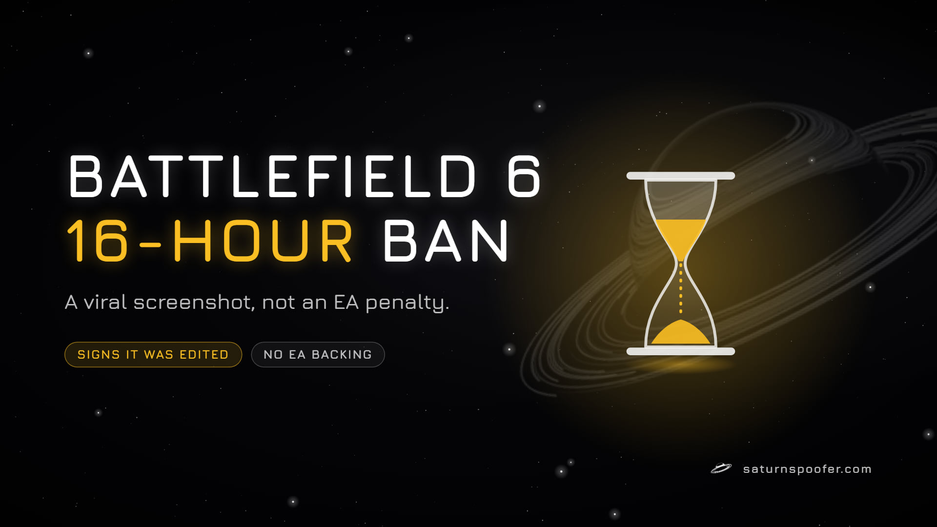 Battlefield 6 16-Hour Ban: Is 'Take a Shower' Real?