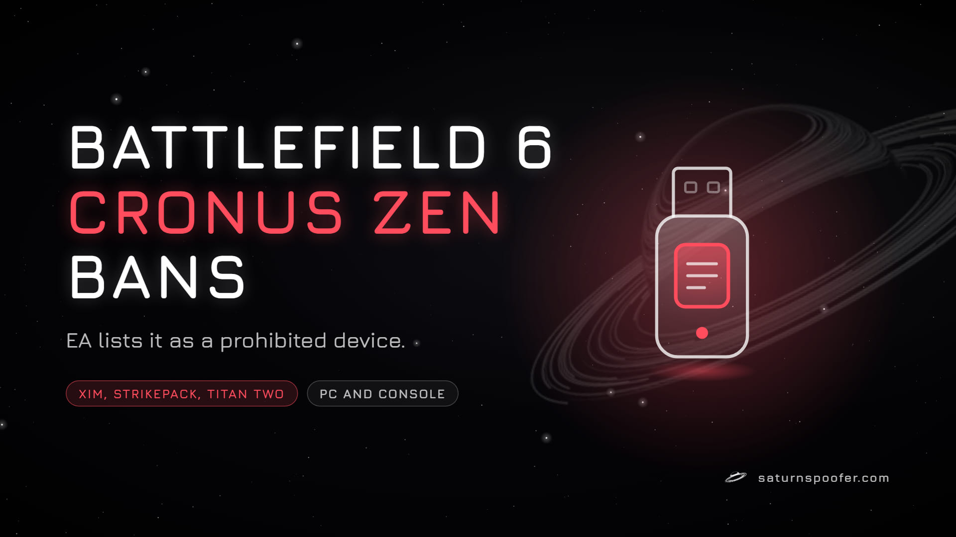 Battlefield 6 Cronus Zen Ban: What EA Prohibits