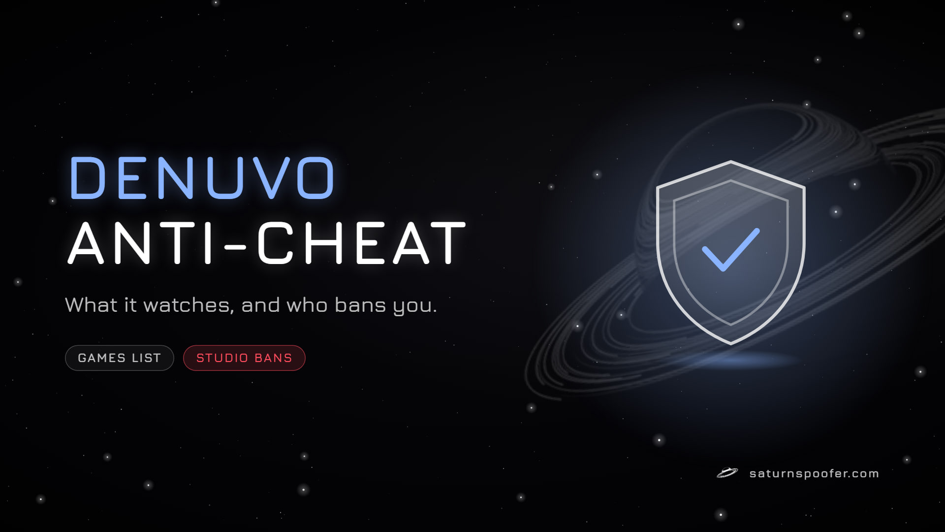 Denuvo Anti-Cheat: The Games List and Who Bans You