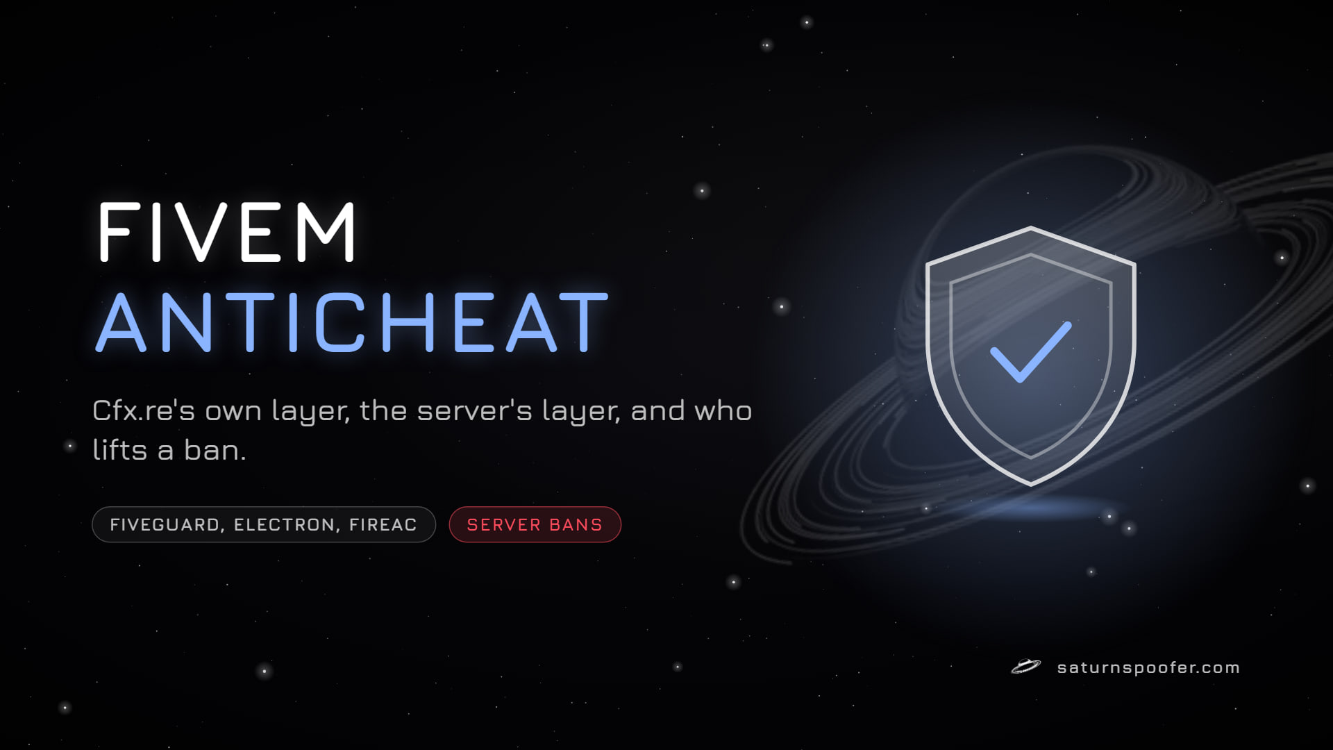 FiveM Anticheat: FiveGuard, Electron and Cfx.re Bans