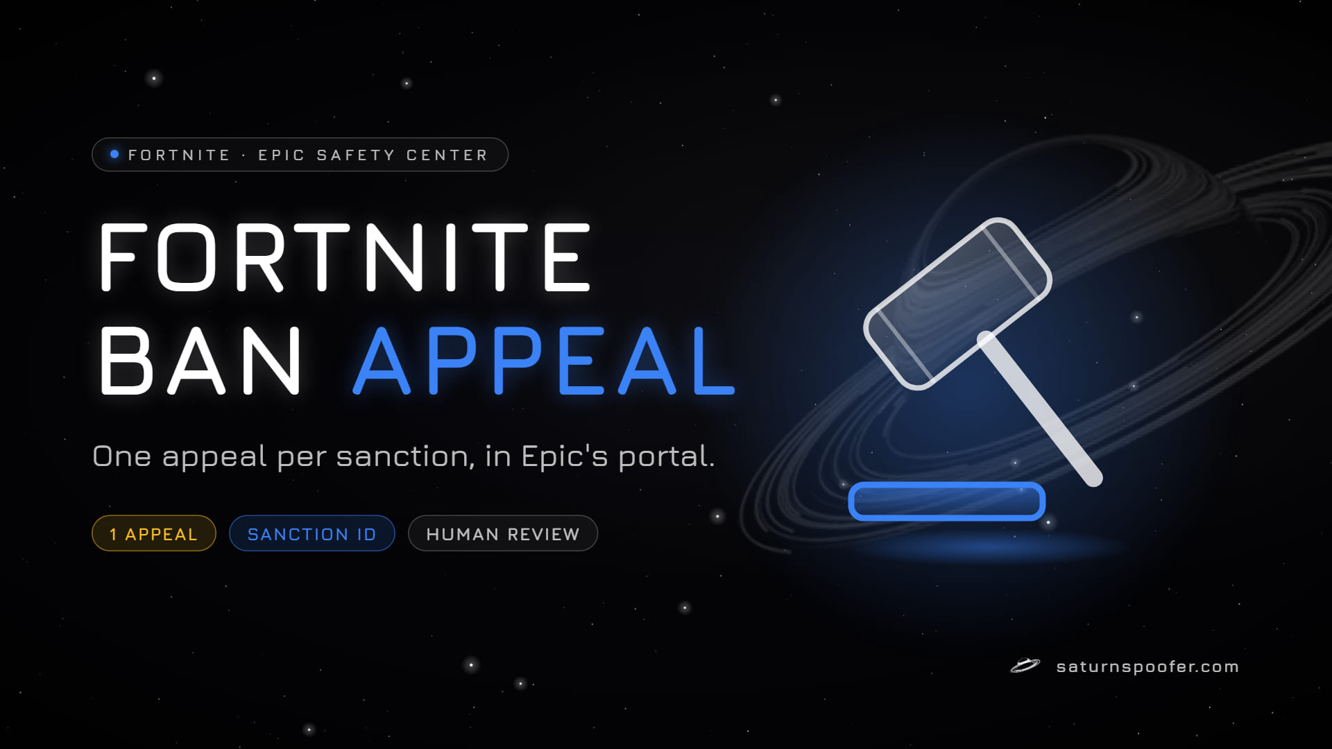 Fortnite Ban Appeal: How to Appeal a Fortnite Ban