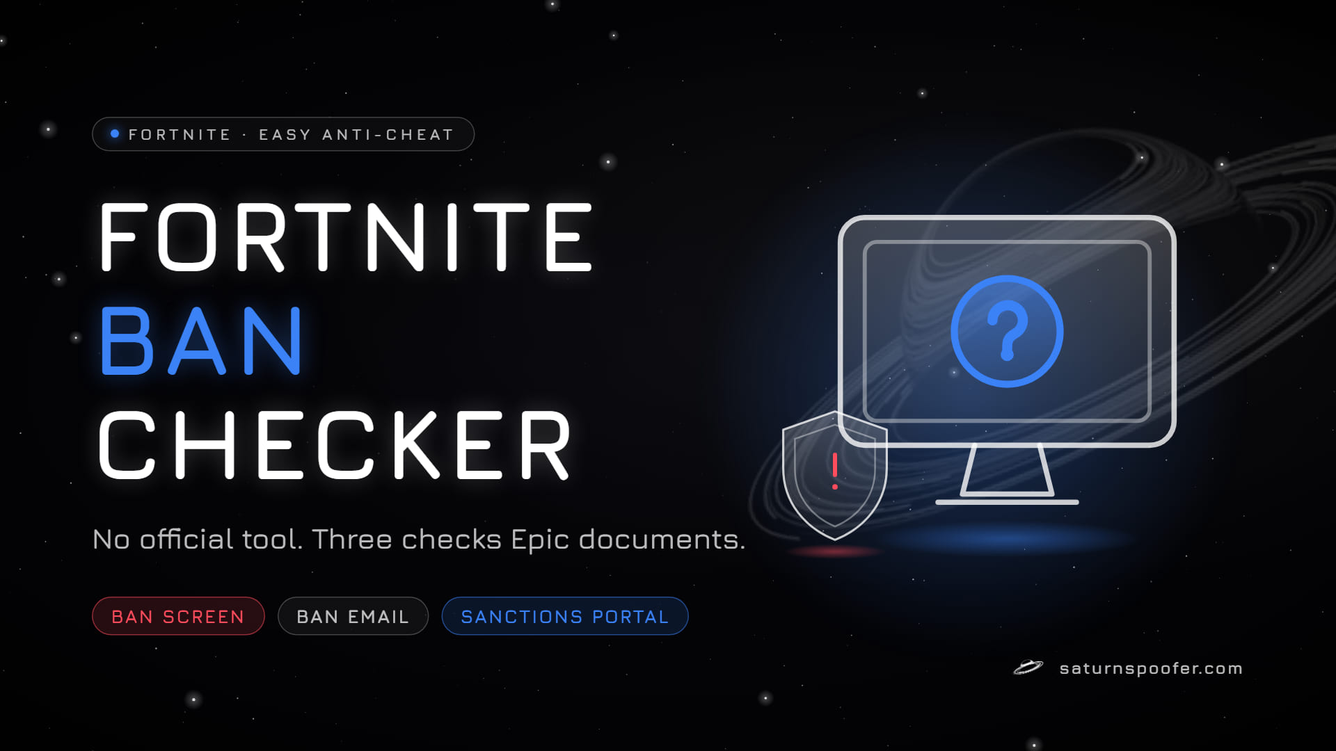 Fortnite Ban Checker: How to Check If You're Banned