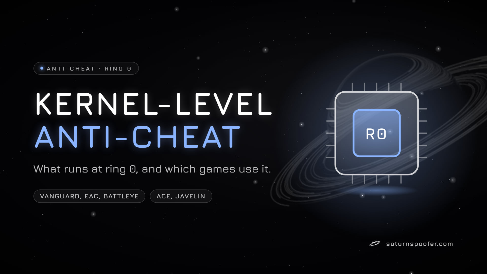 Kernel-Level Anti-Cheat: How It Works, Who Uses It