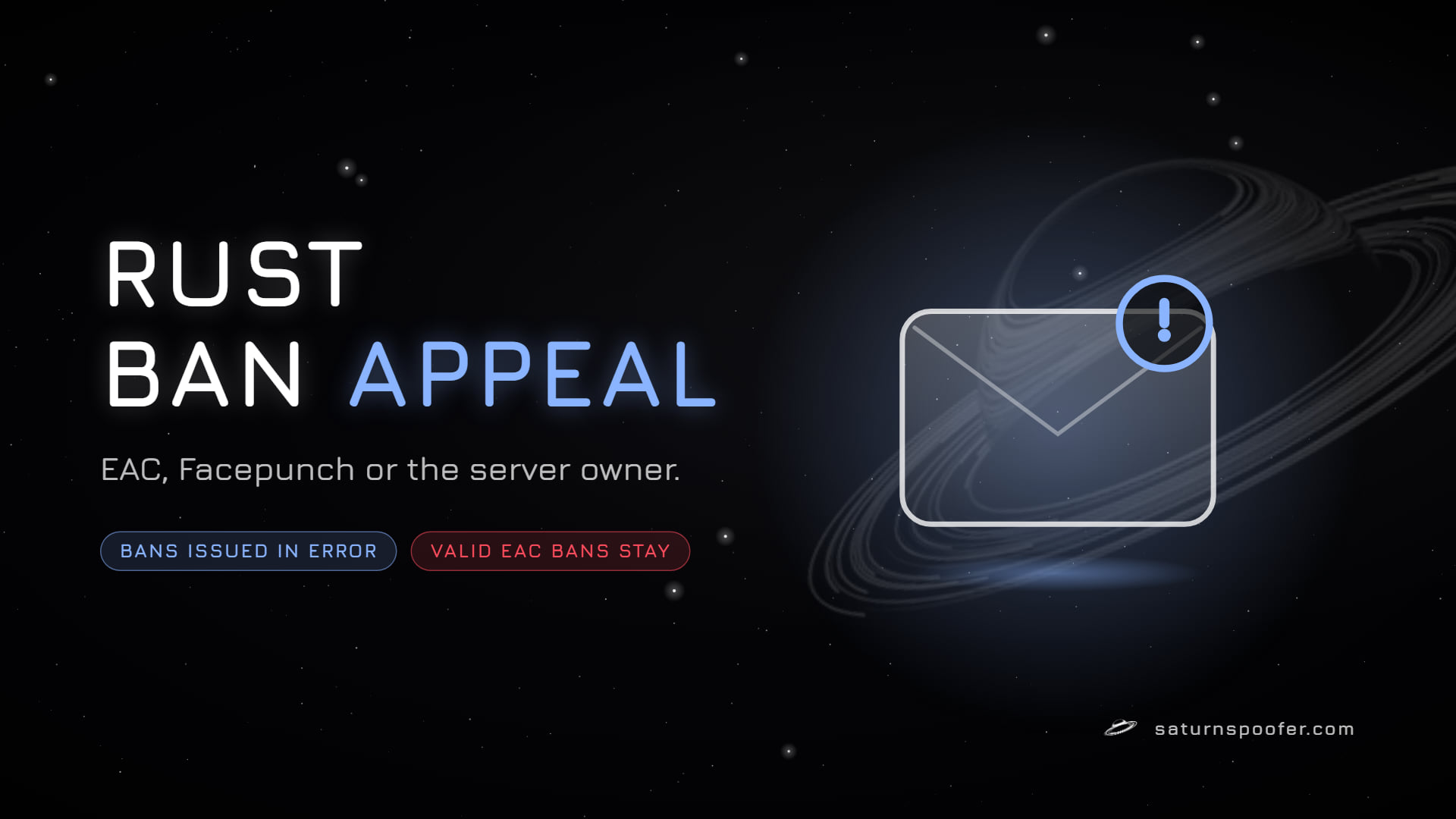 Rust Ban Appeal: Where to Appeal and What to Write