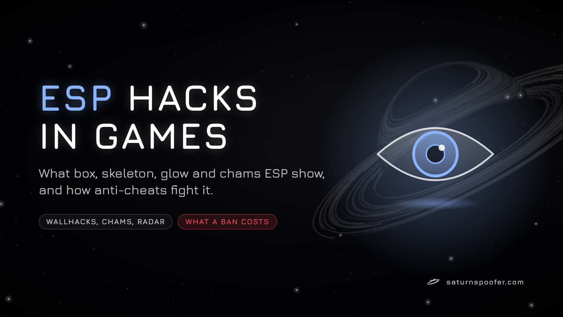 ESP Hacks in Games: Wallhacks, Chams and Bans